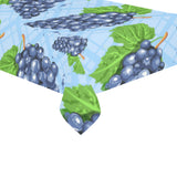 Watercolor grape pattern Tablecloth