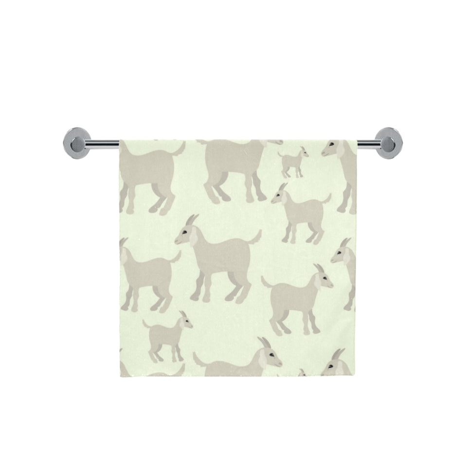 Little young goat pattern Bath Towel