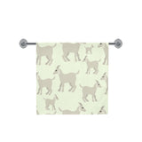 Little young goat pattern Bath Towel