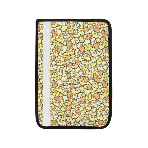 Popcorn Pattern Print Design 03 Car Seat Belt Cover