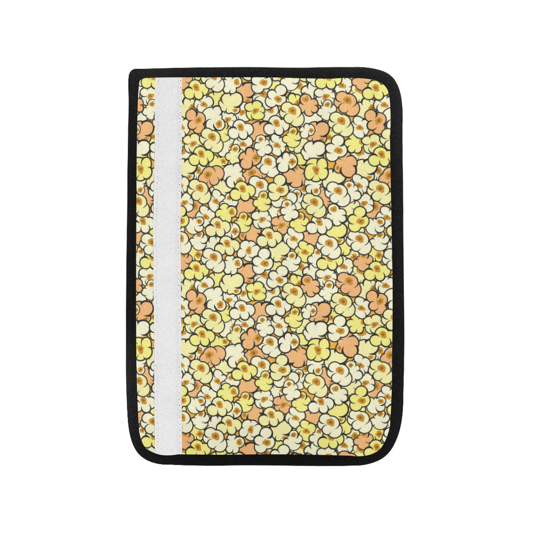 Popcorn Pattern Print Design 03 Car Seat Belt Cover
