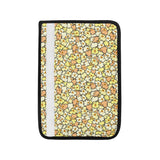 Popcorn Pattern Print Design 03 Car Seat Belt Cover