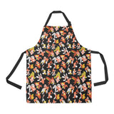 Goldfish Pattern Print Design 03 All Over Print Adjustable Apron