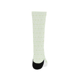 Cucumber pattern background Crew Socks
