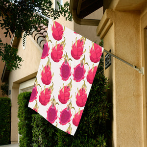 dragon fruits design pattern House Flag Garden Flag