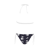 Chihuahua space helmet. astronaut pattern Sexy Bikinis Two-Piece Swimsuits