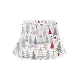 Cute Christmas tree pattern Unisex Bucket Hat