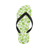 Lime design pattern Unisex Flip Flops