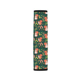 Squirrel Pattern Print Design 03 Car Seat Belt Cover