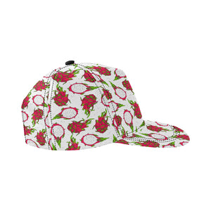 dragon fruits white background All Over Print Snapback Cap