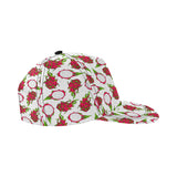 dragon fruits white background All Over Print Snapback Cap