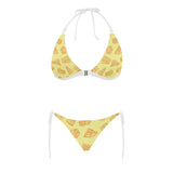 Cheese design pattern Sexy Bikinis Two-Piece Swimsuits