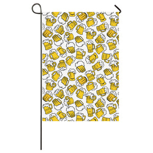 Beer design pattern House Flag Garden Flag