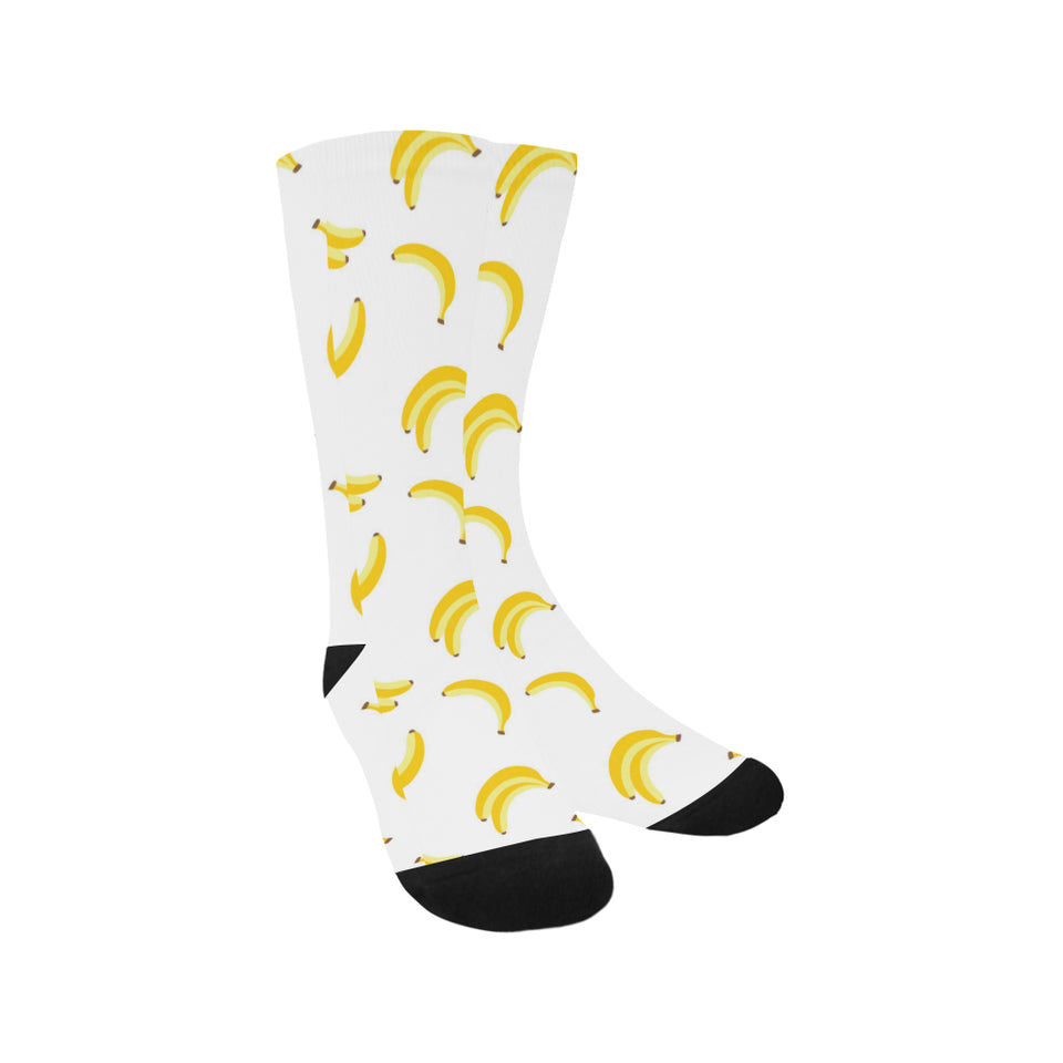 Banana pattern Crew Socks