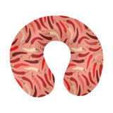 Beautiful Chili peppers pattern U-Shaped Travel Neck Pillow
