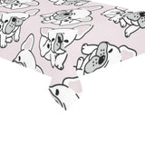 Cute french bulldog pattern Tablecloth