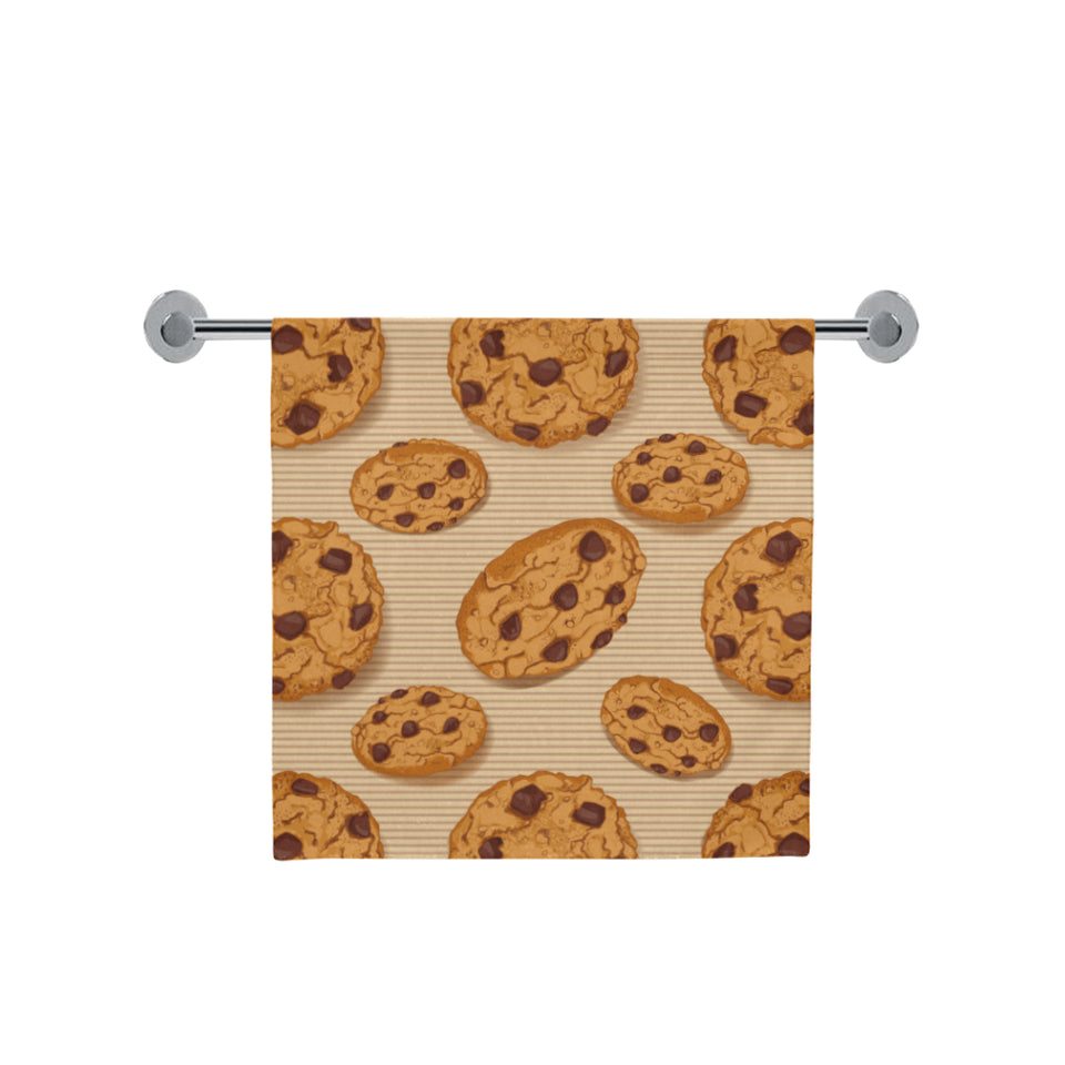 Cookie pattern Bath Towel
