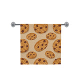 Cookie pattern Bath Towel
