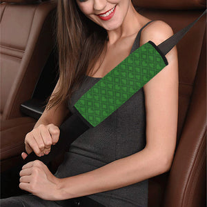 Casino Cards Suits Pattern Print Design 04 Car Seat Belt Cover