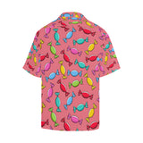 Colorful wrapped candy pattern Men's All Over Print Hawaiian Shirt