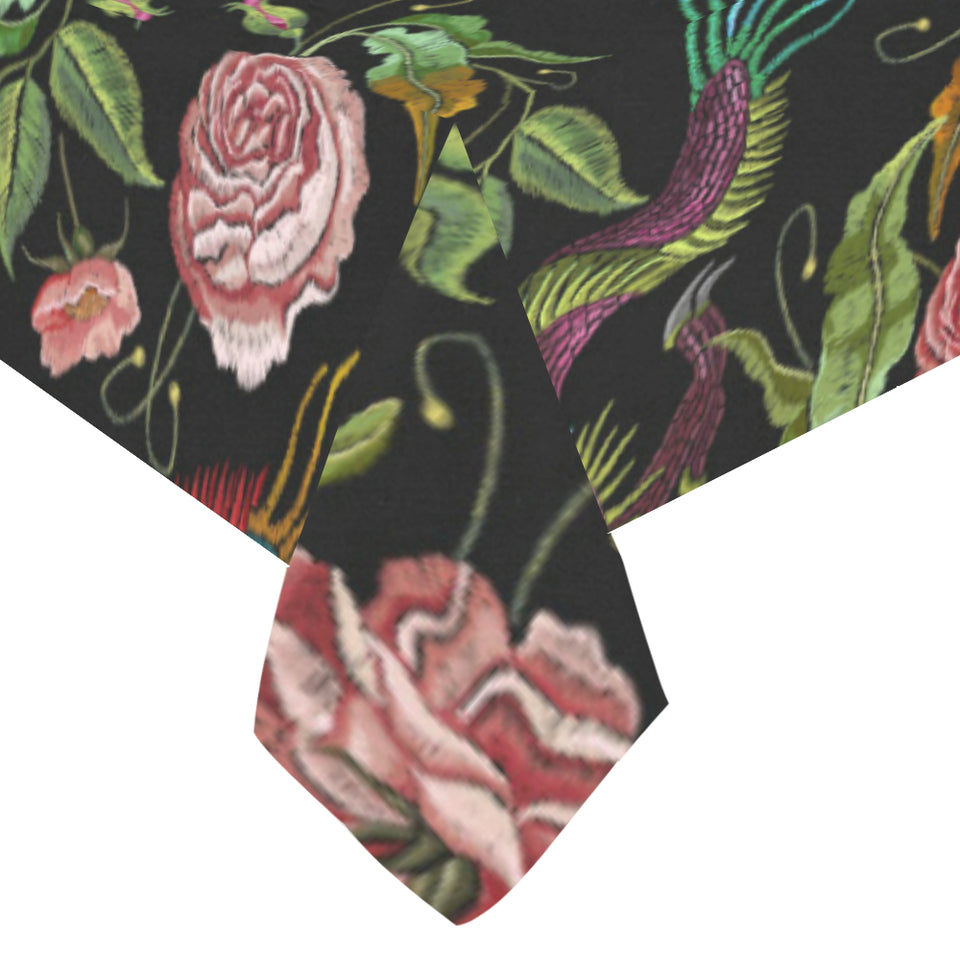 Dragons flower pattern Tablecloth