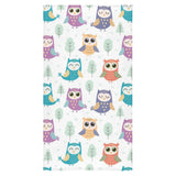Cute owl pattern Bath Towel