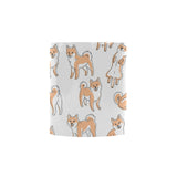 shiba inu dog pattern Morphing Mug Heat Changing Mug