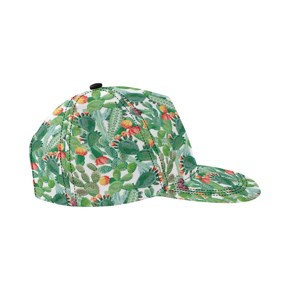 Cactus design pattern copy All Over Print Snapback Cap