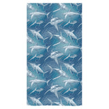 Shark hand drawn Bath Towel