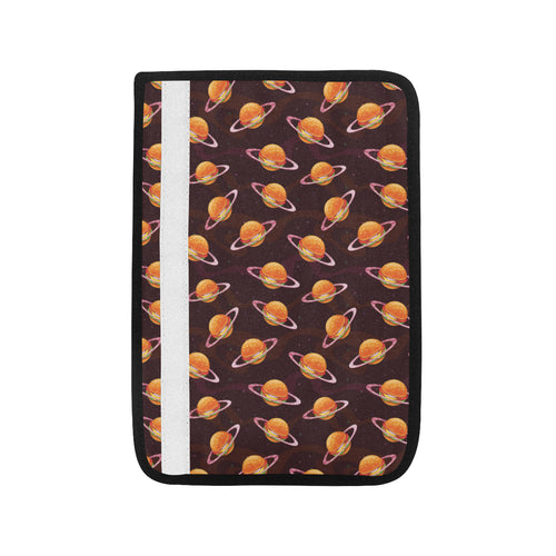 Hamburger Pattern Print Design 05 Car Seat Belt Cover