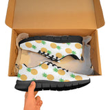 Pineapples pattern Women's Sneaker Shoes
