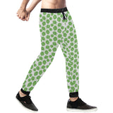 Hop pattern background Unisex Casual Sweatpants