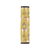 Camels ethnic motif pattern Car Seat Belt Cover