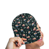 Cute sloths sleeping christmas ball santa hat patt All Over Print Snapback Cap