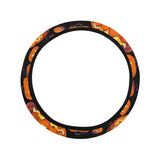Halloween Pumpkin pattern Car Steering Wheel Cover