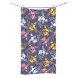 Koi Fish Carp Fish pattern Bath Towel