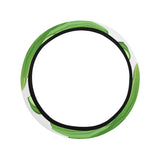cucumber whole slices pattern Car Steering Wheel Cover