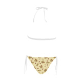 peanuts design pattern Sexy Bikinis Two-Piece Swimsuits