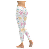 colorful unicorn rainbow heart pattern Women's Legging Fulfilled In US