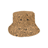 Bengal tigers pattern Unisex Bucket Hat