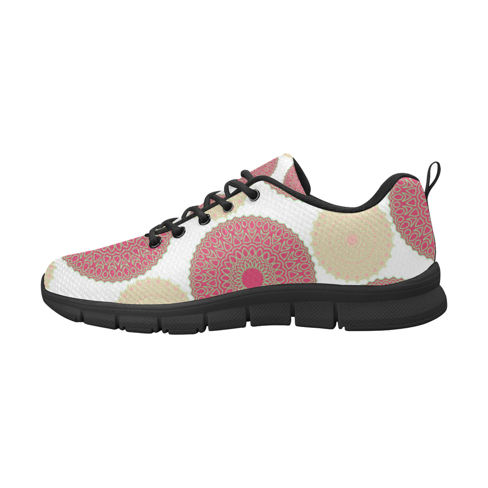 Circle indian pattern Men's Sneaker Shoes