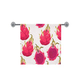dragon fruits design pattern Bath Towel