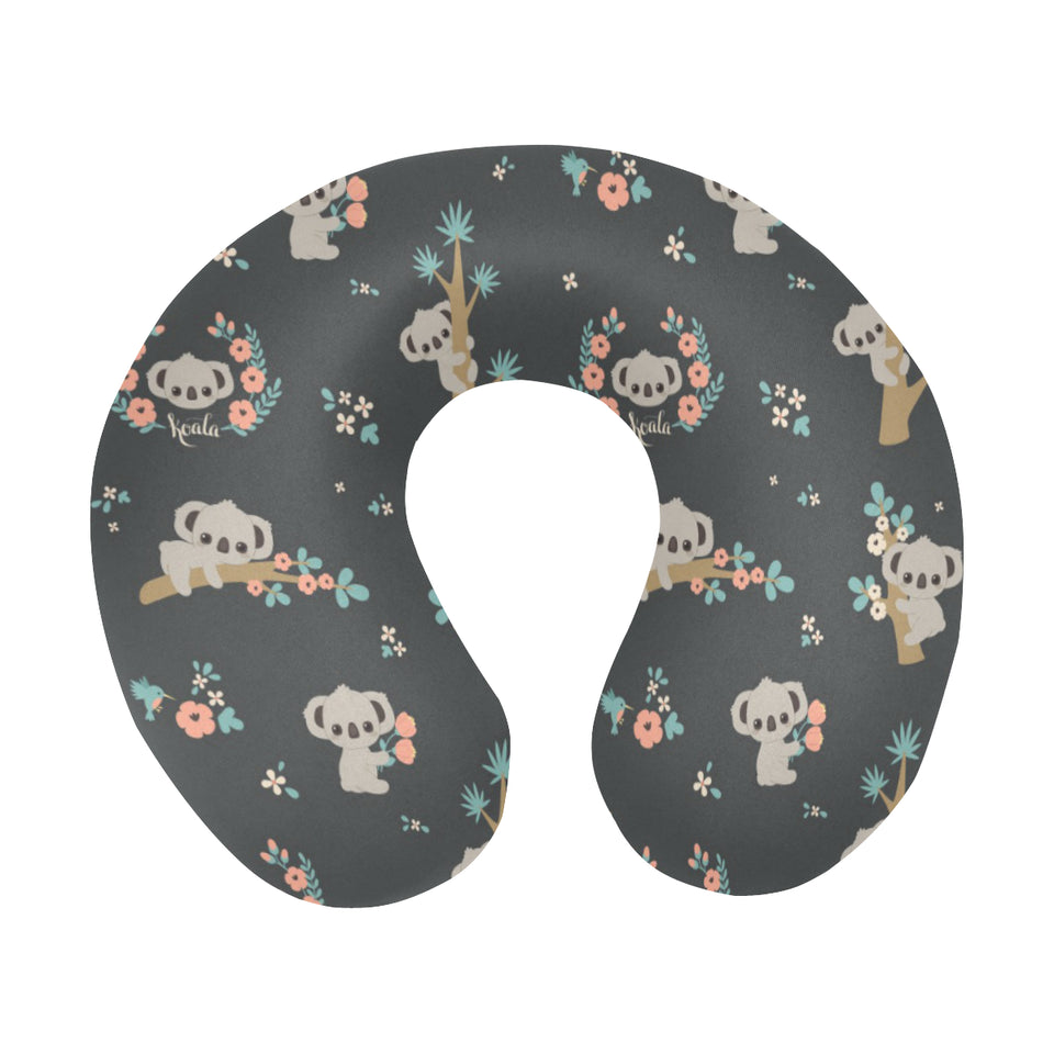 Cute koala pattern U-Shaped Travel Neck Pillow