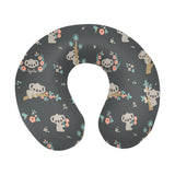 Cute koala pattern U-Shaped Travel Neck Pillow