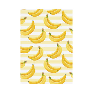 Banana pattern blackground House Flag Garden Flag