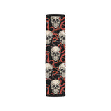 Red snake skull pattern Car Seat Belt Cover