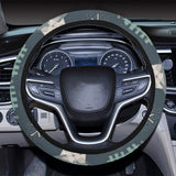 windmill tree pattern Car Steering Wheel Cover
