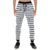 Anchor rope nautical  pattern Unisex Casual Sweatpants