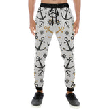 Anchors Rudders pattern Unisex Casual Sweatpants
