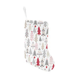 Cute Christmas tree pattern Christmas Stocking